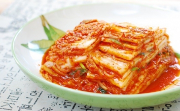 Cuối tuần làm Kim Chi cải thảo chay